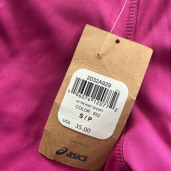 ASICS biker shorts - Picture 3 of 4